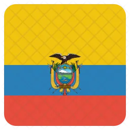 Ecuador Flag Icon