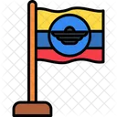 Ecuador Ecuador Flag Flag Icon