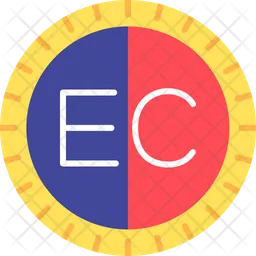 Ecuador Dial Code  Icon