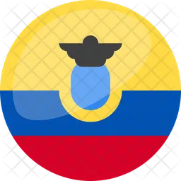 Ecuador Flag Icon