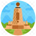 Ecuador Monument  Icon