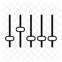 Ecualizador Filtro Configuracion Icon