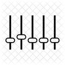 Ecualizador Filtro Configuracion Icon