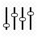 Ecualizador Filtro Configuracion Icon