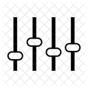 Ecualizador Filtro Configuracion Icon