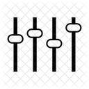 Ecualizador Filtro Configuracion Icon