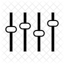 Ecualizador Filtro Configuracion Icon
