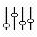 Ecualizador Filtro Configuracion Icon