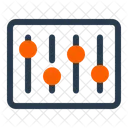 Ecualizador Audio Frecuencia Icon