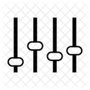 Ecualizador Filtro Configuracion Icon