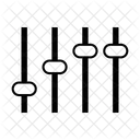 Ecualizador Filtro Configuracion Icon