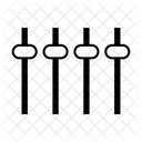 Ecualizador Filtro Configuracion Icon