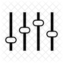 Ecualizador Filtro Configuracion Icon
