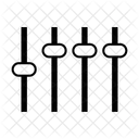 Ecualizador Filtro Configuracion Icon