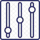 Ecualizador Preferencias Musicales Configuracion De Sonido Icon