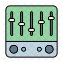 Ecualizador Sonido Configuracion Icono