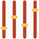 Ecualizador Sonido Configuracion Icono
