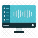 Dispositivo De Audio Icono