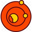 Ecuator Moon Orbit Icon