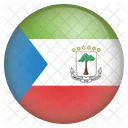 Ecuatorial Guinea Bandera Icono