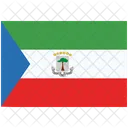 Bandera Pais Ecuatorial Icono