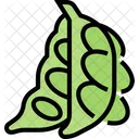 Edamame-Bohne  Symbol