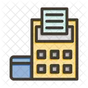 Machine Card Payment Icon