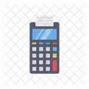 Edc Machine Card Terminal Card Swipe Machine Icon