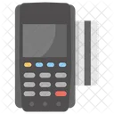 Edc Machine Swipe Machine Card Payment Icon