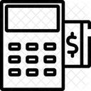 EDC-Maschinenkarte  Symbol