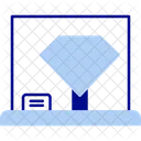 Edelstein Kostbar Kristall Symbol