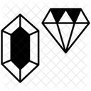 Edelstein Diamant Juwel Symbol