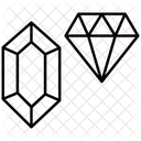 Edelstein Diamant Juwel Symbol