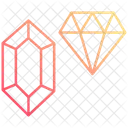 Edelstein Diamant Juwel Symbol