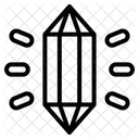 Edelstein Diamant Juwel Symbol