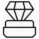 Edelstein Diamant Juwel Symbol