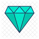 Edelstein Diamant Schmuckstein Symbol