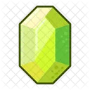 Edelstein Limette Spiel Gegenstand Symbol