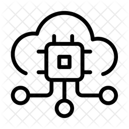 Edge ai  Icon