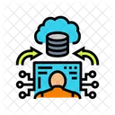Edge Informatique Industrie Icône
