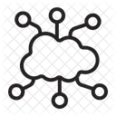 Edge Computing Ai Chip Icon