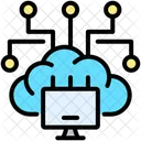 Edge Computing  Icon