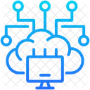 Edge Computing  Icon