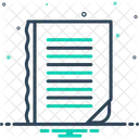 Edge Torrent Watercourse Icon