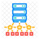 Edge Computing Node Icon