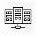 Edge Server Server Edge Icon