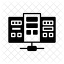Edge Server Server Edge Icon