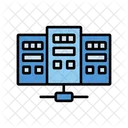 Edge Server Server Edge Icon