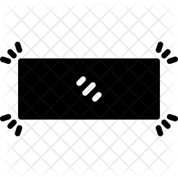Edges Icon - Download in Glyph Style