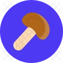 Edible Japanese Mushroom Icon